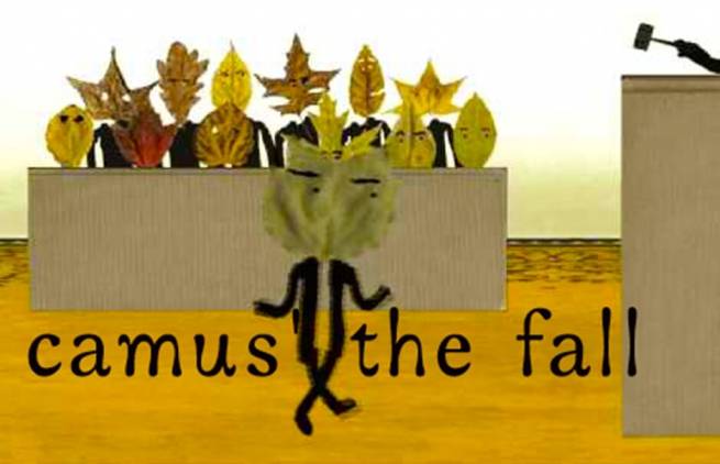 The Fall by Albert Camus Animated (video)