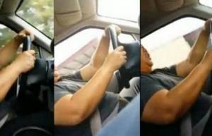 Έβρισε για τα καλά τον εξεταστή της στην οδήγηση (video)