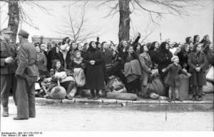 25.03.1944 : Στιγμιότυπο από τον εκτοπισμό των Εβραίων των Ιωαννίνων
