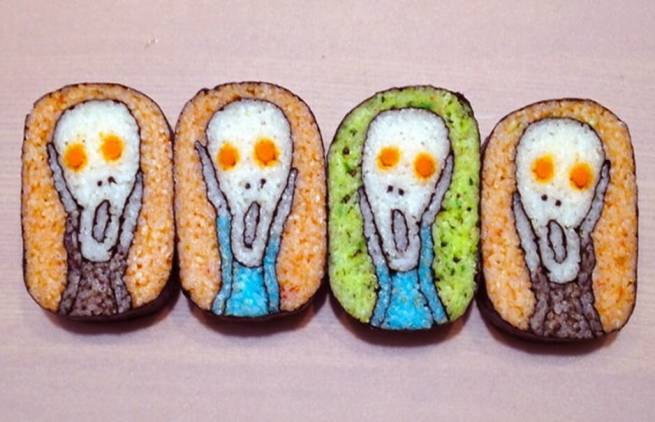 Sushi Art!