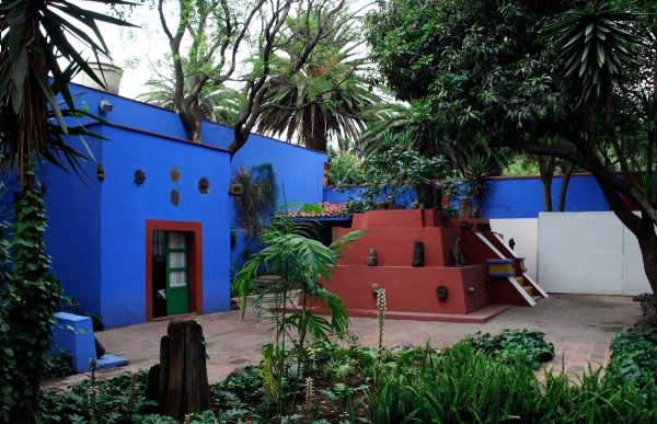 Casa Azul: Το μπλε σπίτι της Frida Kahlo