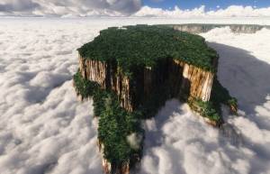 Tepui - Το σπίτι των θεών
