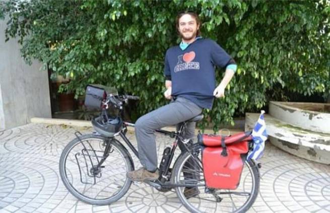 Διένυσε με ποδήλατο της Ευρώπη αλλά αγάπησε τη Κρήτη