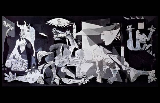 Η τέχνη δεν διακοσμεί, ανατρέπει! Pablo Picasso - Guernica