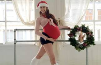 Έγκυος μπαλαρίνα συνεχίζει να χορεύει στον 9ο μήνα! (video)