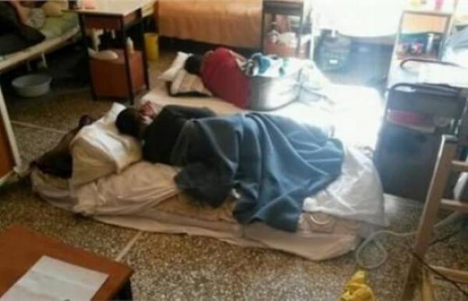 Εικόνες σοκ από το νοσοκομείο των φυλακών Κορυδαλλού! (ΦΩΤΟ)