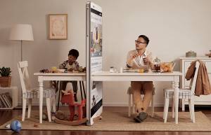 Phone Wall: “The more you connect, the less you connect”