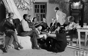 Οι beatniks της Ύδρας