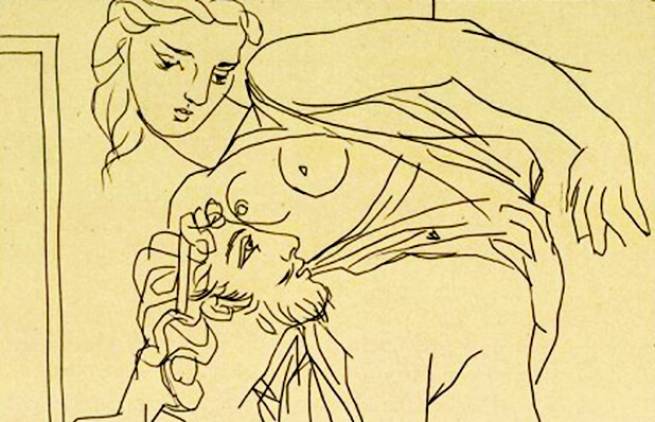 Η ερωτική σχέση του Pablo Picasso με τη Λυσιστράτη