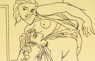 Η ερωτική σχέση του Pablo Picasso με τη Λυσιστράτη