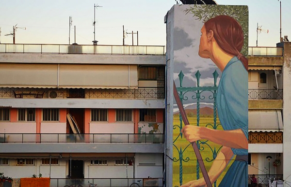 Το πρώτο street art μουσείο της Ελλάδας