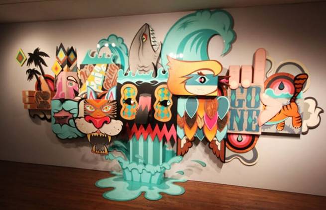 Mουσείο επιτρέπει σε street artists να ζωγραφίσουν τους τοίχους του
