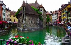 Annecy, μια Βενετία στη Γαλλία