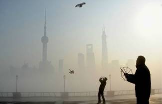 Σανγκάη:σοκαριστικό επίπεδο μόλυνσης(φωτογραφίες)