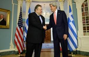 Η σκληρή ερώτηση του Κέρι στον Βενιζέλο
