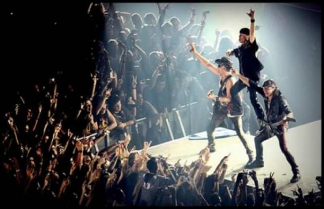 Ιστορικό βίντεο! Οι Scorpions τραγουδάνε Μαρινέλλα! (video)