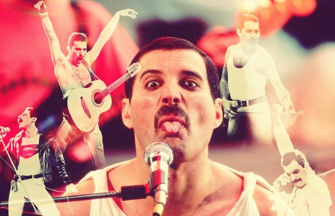 Freddie Mercury - Οι θρύλοι ζουν για πάντα