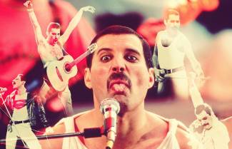 Freddie Mercury - Οι θρύλοι ζουν για πάντα