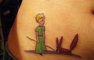 Λογοτεχνικά tattoos