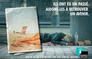 Συγκλονιστική καμπάνια για τους αστέγους στη Γαλλία (video)