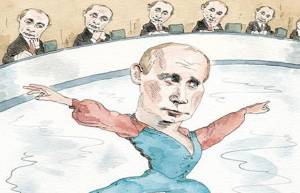 Το εξώφυλλο του New Yorker για τον Πούτιν