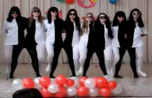 Ένα χορευτικό που θα σας αφήσει.. άφωνους ! (video)