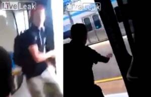17χρονος πήδηξε από κινούμενο τρένο και γλύτωσε (video)
