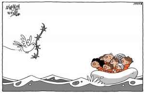 Tα κόμικς μιλάνε για τις ιστορίες των προσφύγων