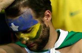 Κάηκε η Βραζιλία - Σοβαρά επεισόδια μετά το 7-1 από την Γερμανία