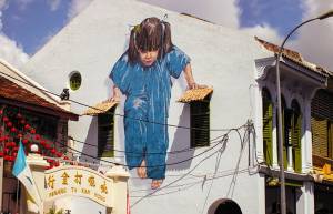 O E. Zacharevic μετατρέπει τις γωνιές μιας πόλης σε καμβά