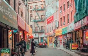 Η πολύχρωμη Chinatown της Νέας Υόρκης