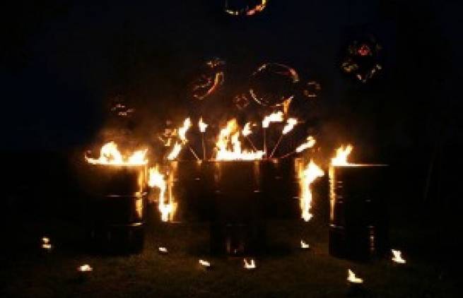 Τα drums της φωτιάς! (video)