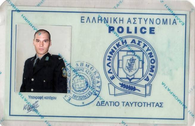 Με πλαστή ταυτότητα o αδερφός του H. Κασιδιάρη